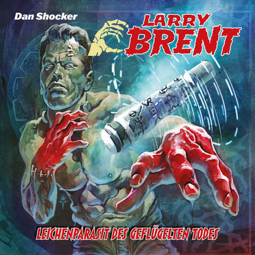 Hoerbuch Larry Brent, Folge 65: Leichenparasit des geflügelten Todes (Teil 2 von 2) (ungekürzt) - Jake Renson - Bianca-Sarah Kreiß
