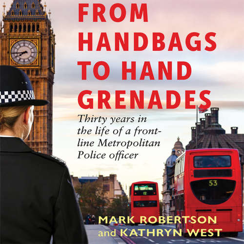 Audiobook From Handbags to Hand Grenades - Mark Robertson - Cherry McIntosh