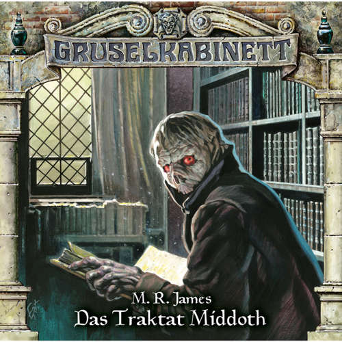 Hoerbuch Gruselkabinett, Folge 106: Das Traktat Middoth - M.R. James - Herma Koehn Hoerbuch Gruselkabinett, Folge 106: Das Traktat Middoth - M.R. James - Herma Koehn