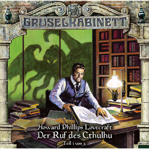 Hoerbuch Gruselkabinett, Folge 114: Der Ruf des Cthulhu (Teil 1 von 2) - H.P. Lovercraft - Horst Naumann Hoerbuch Gruselkabinett, Folge 114: Der Ruf des Cthulhu (Teil 1 von 2) - H.P. Lovercraft - Horst Naumann