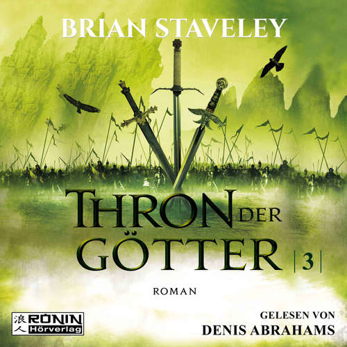 Hoerbuch Thron der Götter - Die Thron Trilogie 3 - Brian Staveley - Denis Abrahams Hoerbuch Thron der Götter - Die Thron Trilogie 3 - Brian Staveley - Denis Abrahams