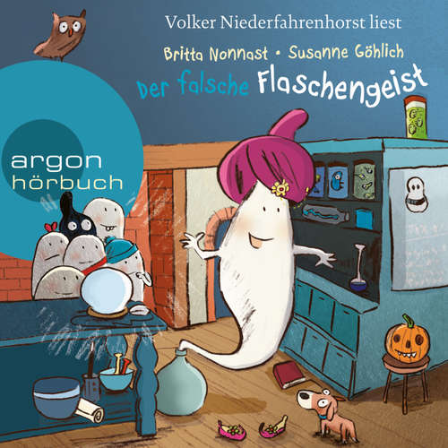 Hoerbuch Der falsche Flaschengeist - Britta Nonnast - Volker Niederfahrenhorst