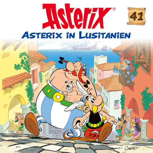 Hoerbuch 41: Asterix in Lusitanien - Fabrice Caro - Martin Sabel
