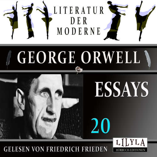 Hoerbuch Essays 20 - George Orwell - Friedrich Frieden