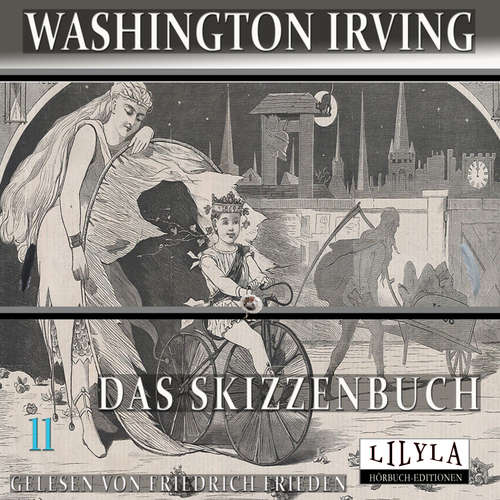 Hoerbuch Das Skizzenbuch 11 - Washington Irving - Friedrich Frieden