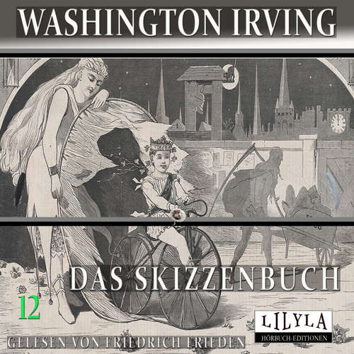 Hoerbuch Das Skizzenbuch 12 - Washington Irving - Friedrich Frieden