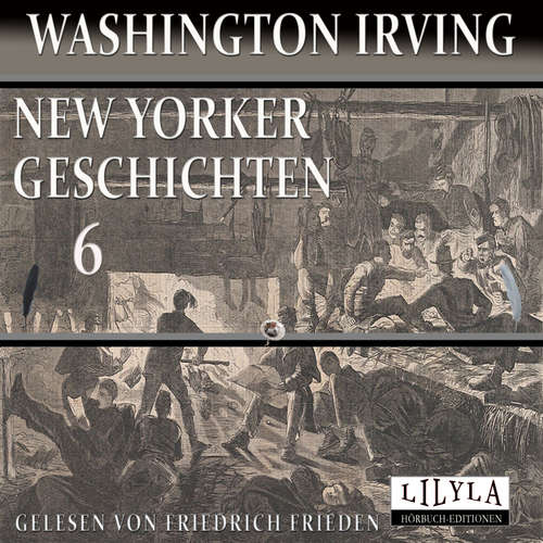 Hoerbuch New Yorker Geschichten 6 - Washington Irving - Friedrich Frieden