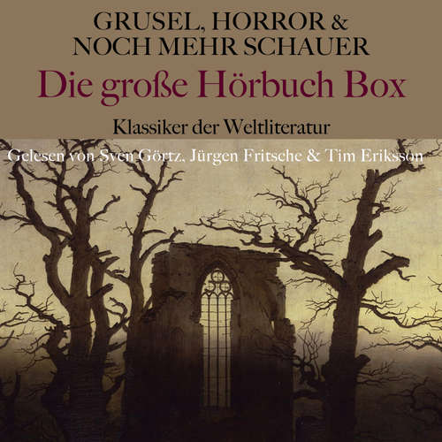 Hoerbuch Grusel, Horror und noch mehr Schauer - Die große Hörbuch Box - Rudolf von Rüts - Jürgen Fritsche
