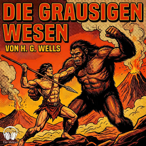 Hoerbuch Die grausigen Wesen - H. G. Wells - Benjamin Werner