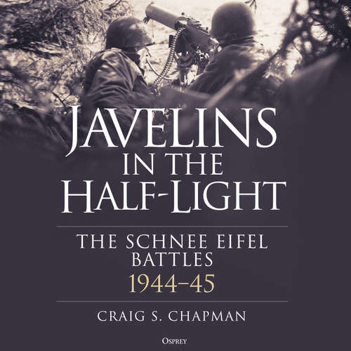 Audiobook Javelins in the Half-Light - Craig S. Chapman - Christopher Ragland