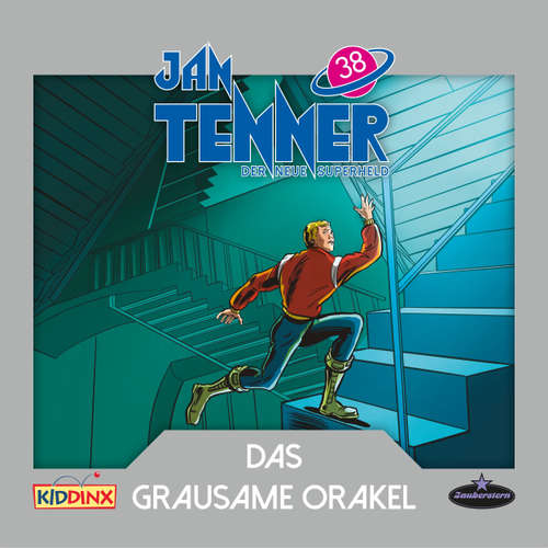 Hoerbuch Jan Tenner, Der neue Superheld, Folge 38: Das grausame Orakel - Martin Schatke - Till Hagen