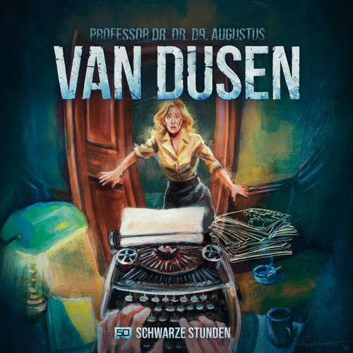 Hoerbuch Van Dusen, Folge 50: Schwarze Stunden - Marc Freund - Uve Teschner