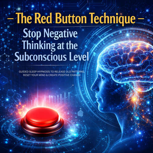 Audiobook The Red Button Technique –––  Stop Negative Thinking at the Subconscious Level –––  Proven Sleep Hypnosis - Institute For Sleep Hypnosis - Susanne Taylor