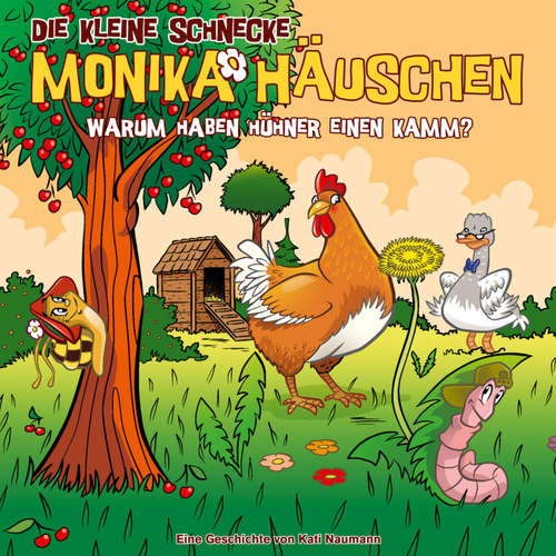 Hoerbuch 79: Warum haben Hühner einen Kamm? -  - Steffen Lukas