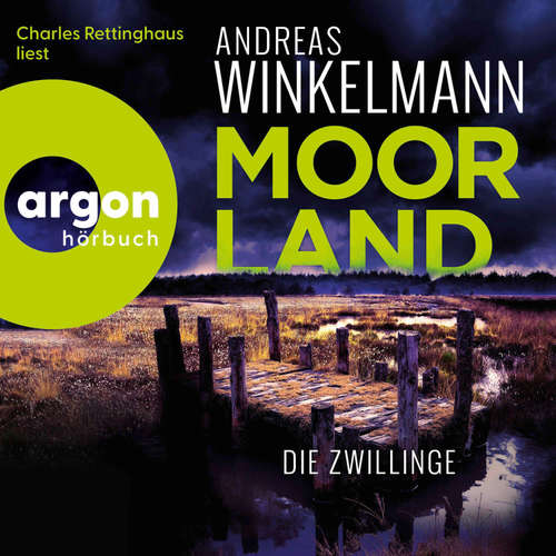 Hoerbuch Moorland. Die Zwillinge - Andreas Winkelmann - Charles Rettinghaus