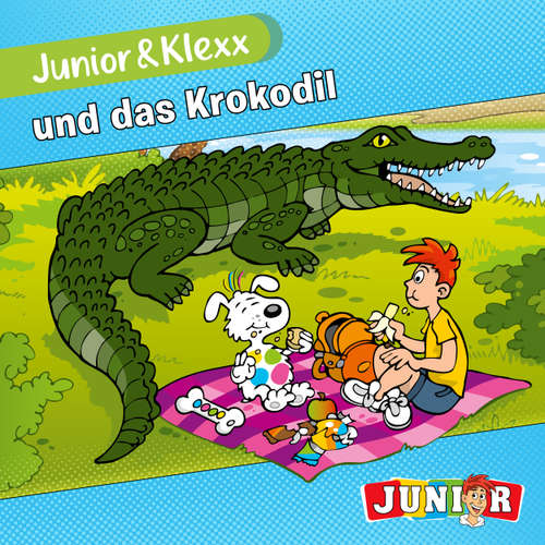 Hoerbuch Junior & Klexx, Band 14: Junior & Klexx und das Krokodil - Tina Fritzsche - Oliver Besthorn