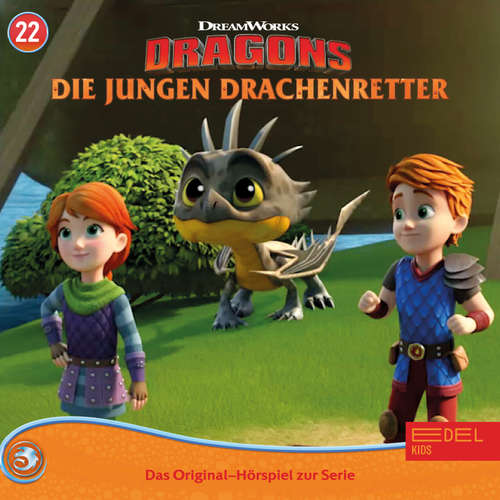 Hoerbuch Folge 22: Der Drache aus dem Wasser / Der Tag des Nests (Das Original-Hörspiel zur Serie) - Kim Pfeiffer - Maria Hönig
