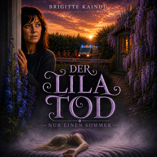 Hoerbuch Der lila Tod - Brigitte Kaindl - Brigitte Kaindl