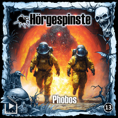 Hoerbuch Hörgespinste 13 - Phobos - Hajo Bremer - Leonard Hohm