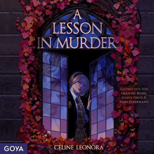 Hoerbuch A Lesson in Murder - Celine Leonora - Chantal Busse
