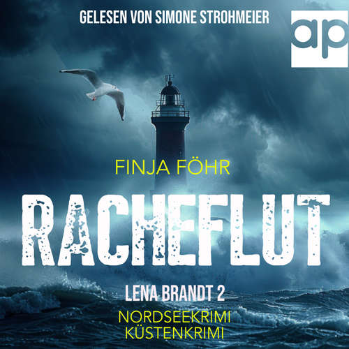 Hoerbuch Racheflut - Finja Föhr - Simone Strohmeier