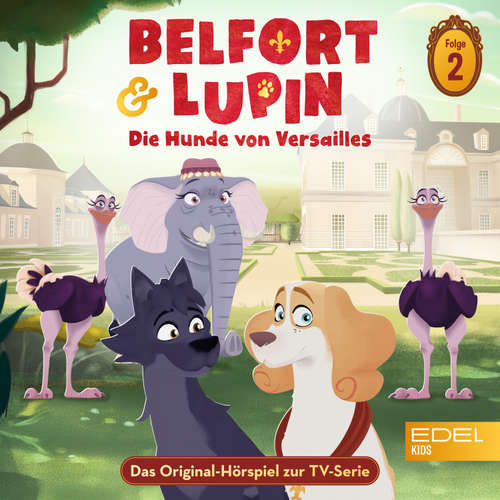 Hoerbuch Folge 2: Das Labyrinth / Strauße auf der Flucht (Das Original-Hörspiel zur TV-Serie) - Michelle Brubach - Michelle Brubach