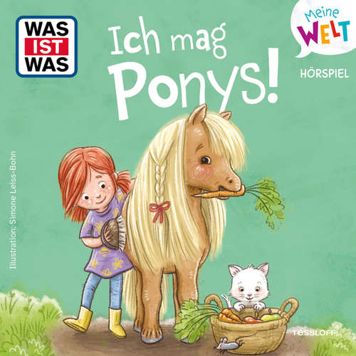 Hoerbuch Ich mag Ponys! - Nele Wehrmann - Ulrike Hübschmann