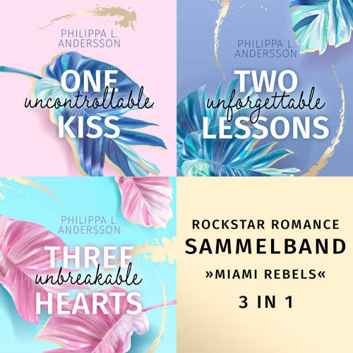Hoerbuch Miami Rebels - Sammelband - Philippa L. Andersson - Stephanie Preis