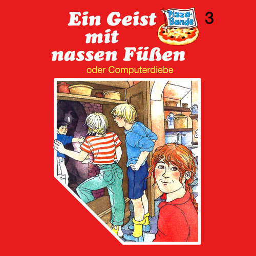 Hoerbuch Pizzabande, Folge 3: Ein Geist mit nassen Füßen (oder Computerdiebe) - Ursel Scheffler - Ricci Hohlt Hoerbuch Pizzabande, Folge 3: Ein Geist mit nassen Füßen (oder Computerdiebe) - Ursel Scheffler - Ricci Hohlt