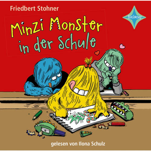 Minzi Monster in der Schule - Buschfunk in der Hasenhütte