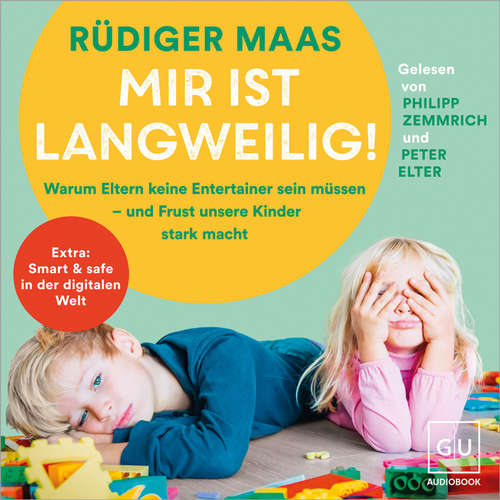 Hoerbuch Mir ist langweilig! - Rüdiger Maas - Philipp Zemmrich