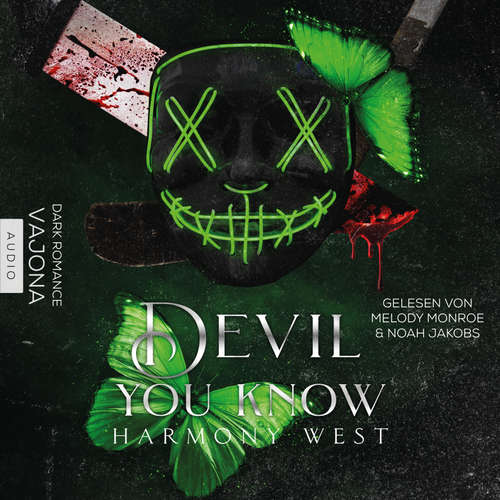 Hoerbuch Devil You Know - Harmony West - Melody Monroe