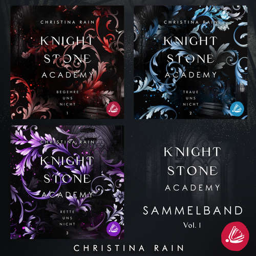 Hoerbuch Knightstone Academy Sammelband Vol. 1 - Christina Rain - Martin Kuupa