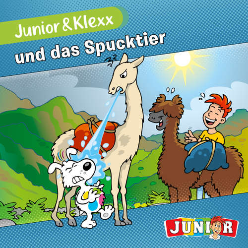 Hoerbuch Junior & Klexx, Band 16: Junior & Klexx und das Spucktier - Tina Fritzsche - Oliver Besthorn