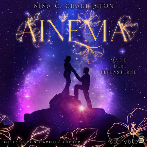Hoerbuch Ainema - Magie der Elfensterne - Nina C. Charleston - Carolin Rücker