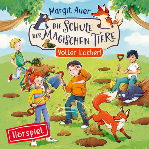 Hoerbuch 02: Voller Löcher! - Margit Auer - Achim Schülke