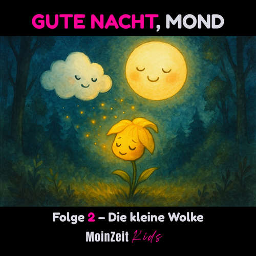 Hoerbuch Gute Nacht, Mond - Silke Poelmann - Silke Poelmann