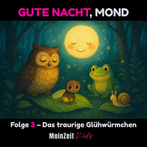 Hoerbuch Gute Nacht, Mond - Silke Poelmann - Silke Poelmann