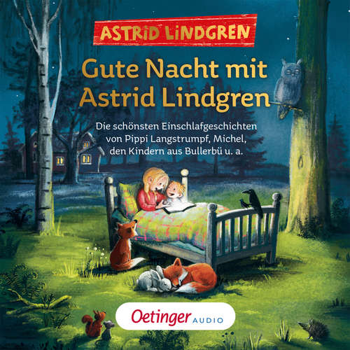 Hoerbuch Gute Nacht mit Astrid Lindgren - Astrid Lindgren - Peter Kaempfe