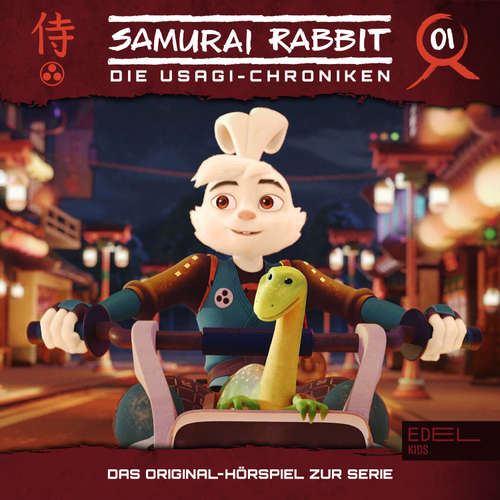 Hoerbuch Folge 1: Die große Stadt / Yokai (Das Original-Hörspiel zur Serie) - Anna Zwick - Patrick Bach