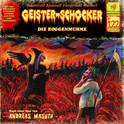 Hoerbuch Geister-Schocker, Folge 122: Die Roggenmuhme - Andreas Masuth - Achim Buch