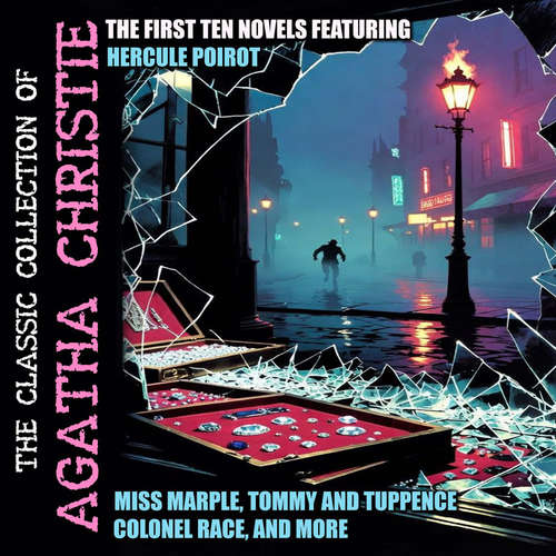 Audiobook The Classic Collection of Agatha Christie - Agatha Christie - Peter Coates