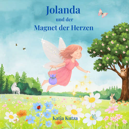 Hoerbuch Jolanda und der Magnet der Herzen - Katja Kutza - Katja Kutza