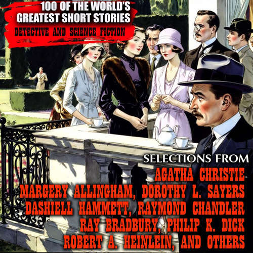 Audiobook 100 of the World's Greatest Short Stories - Agatha Christie - Peter Coates