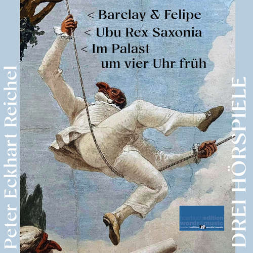 Hoerbuch Drei Hörspiele - Peter Eckhart Reichel - Otto Sander
