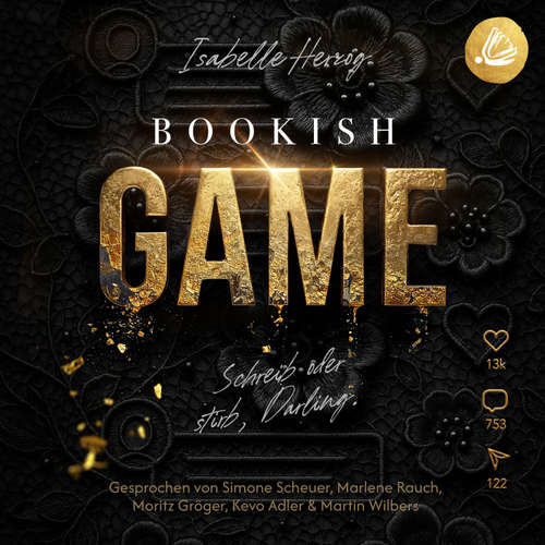 Hoerbuch Bookish Game - Schreib oder stirb, Darling - Isabelle Herzog - Marlene Rauch