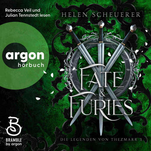 Hoerbuch Fate and Furies - Helen Scheuerer - Rebecca Veil
