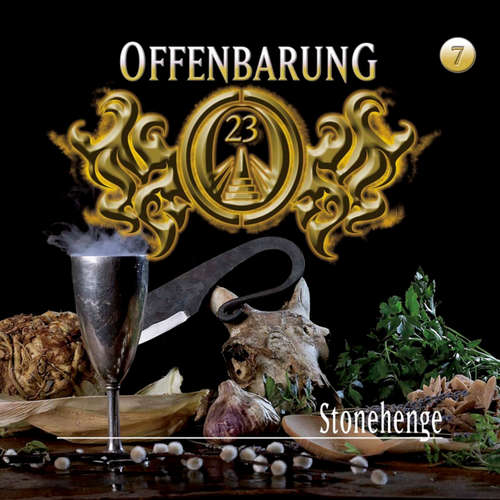 Hoerbuch Offenbarung 23, Folge 7: Stonehenge - Jan Gaspard - Helmut Krauss