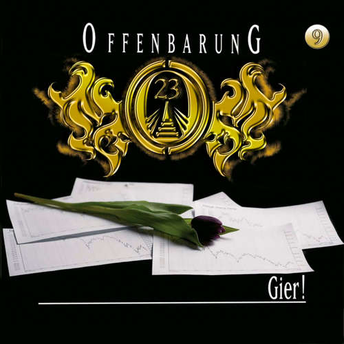 Hoerbuch Offenbarung 23, Folge 9: Gier! - Jan Gaspard - Helmut Krauss