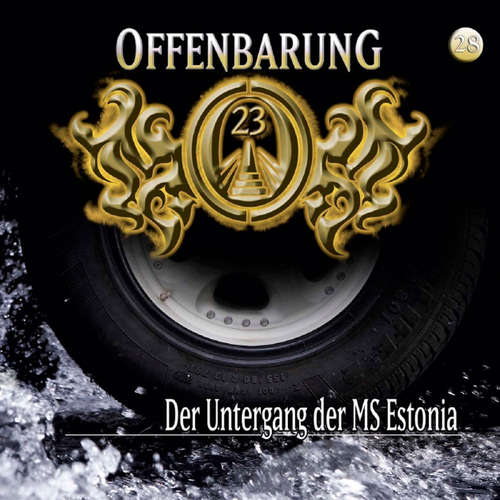 Hoerbuch Offenbarung 23, Folge 28: Der Untergang der MS Estonia - Jan Gaspard - David Nathan